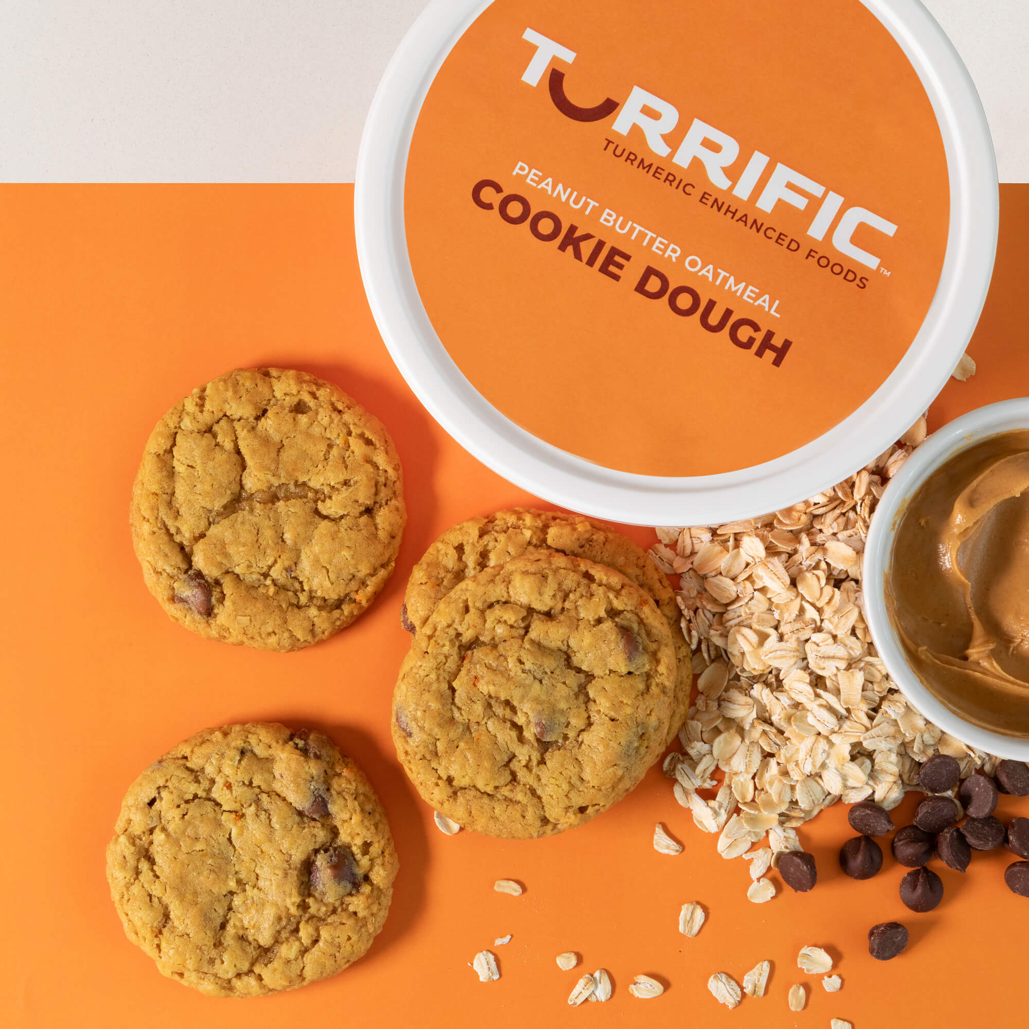 Turmeric Enhanced Cookie Dough