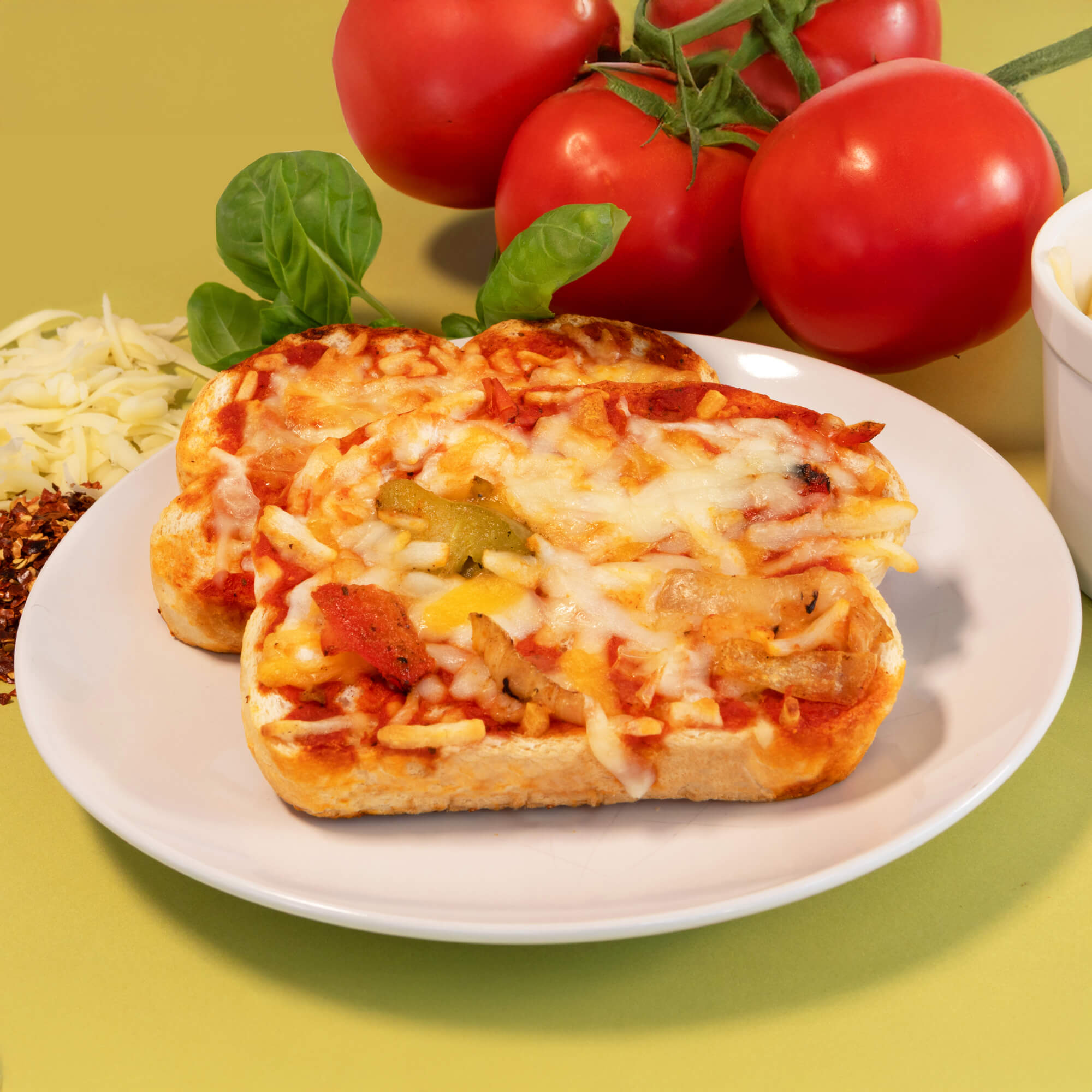 Veggie Loaded Toast