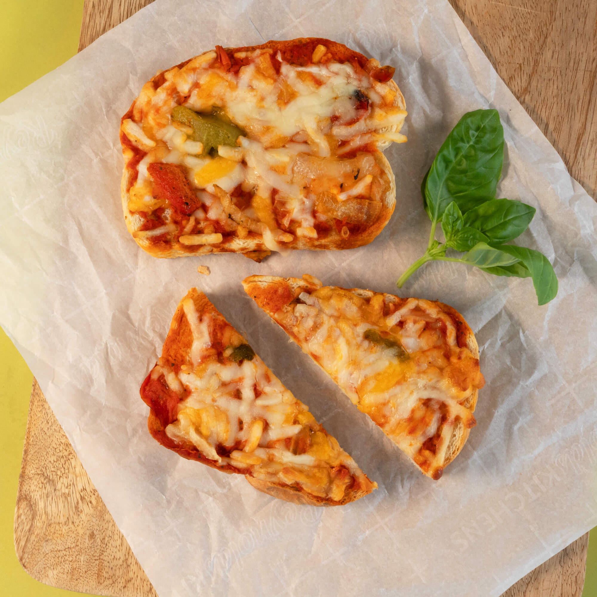 Veggie Loaded Toast