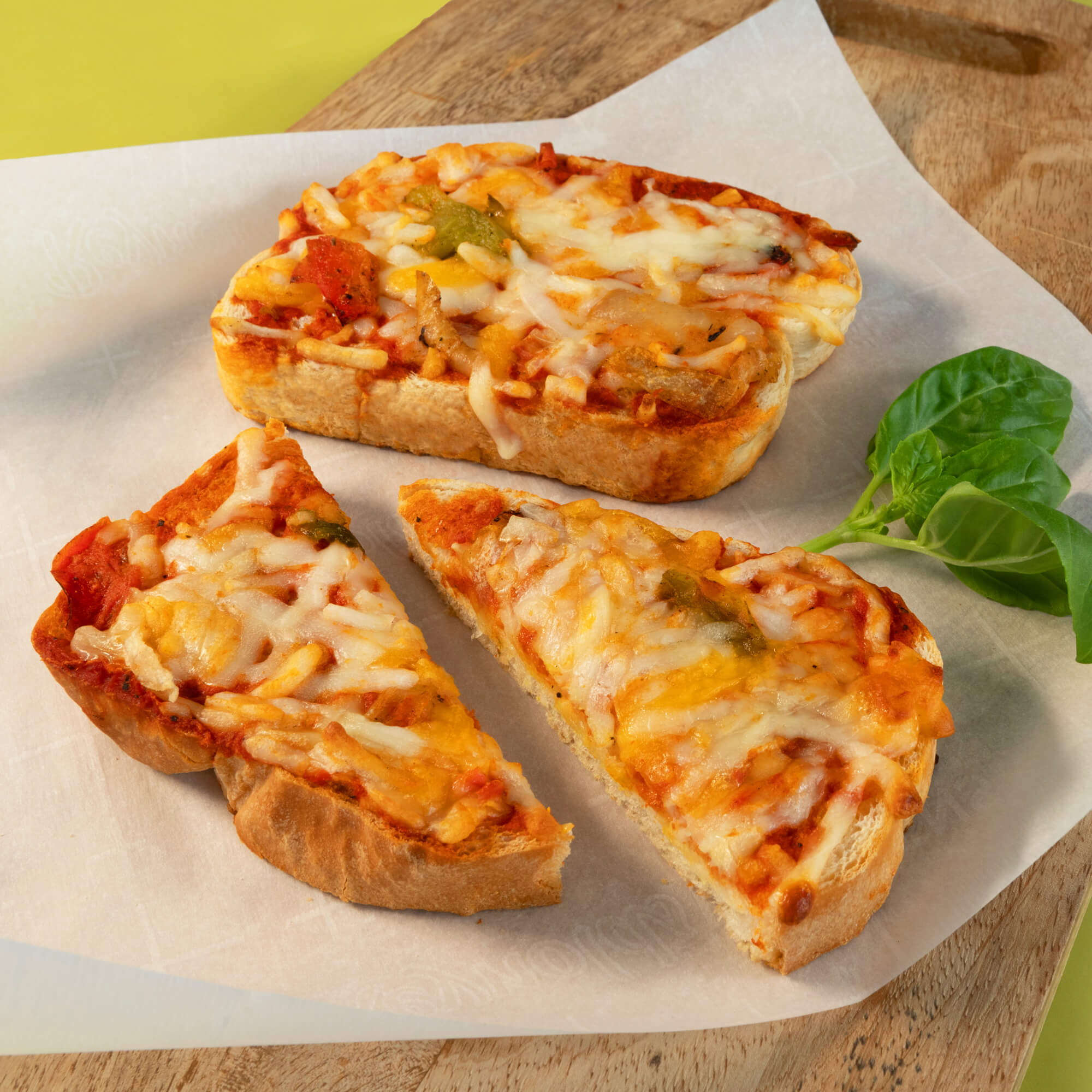 Veggie Loaded Toast