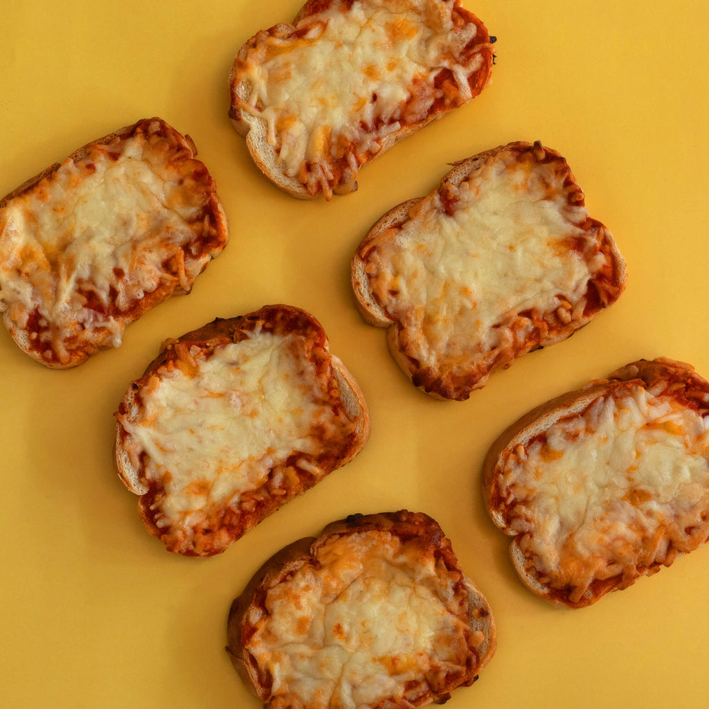 Cheesy Loaded Toast