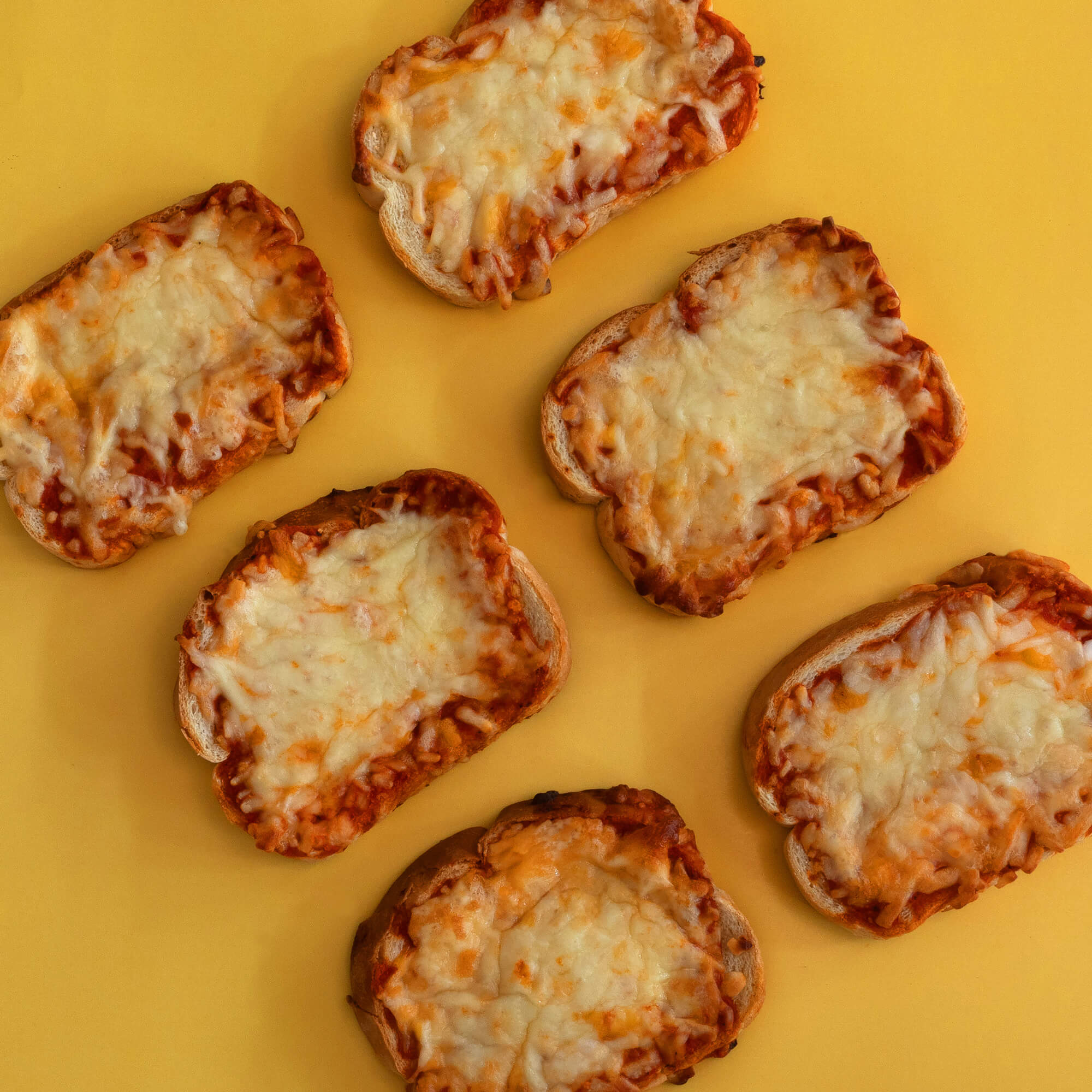 Cheesy Loaded Toast