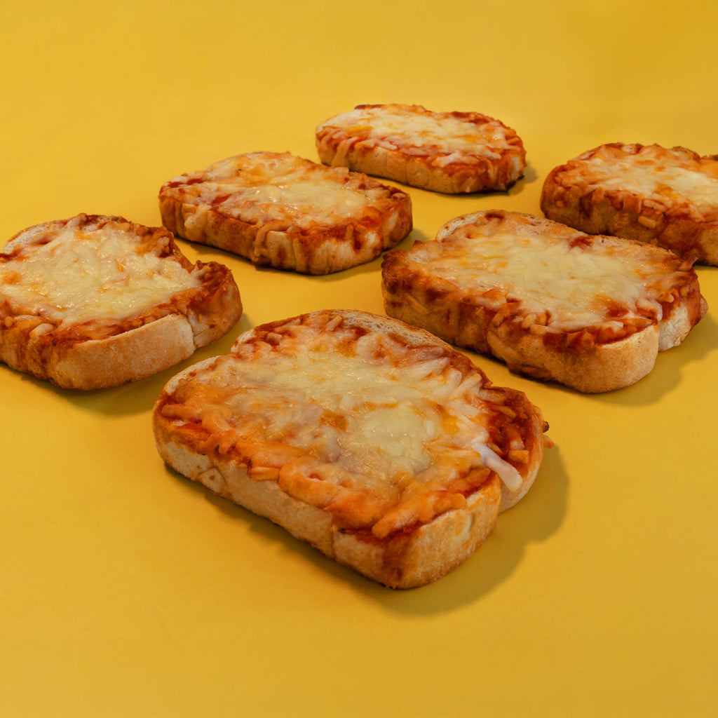 Cheesy Loaded Toast