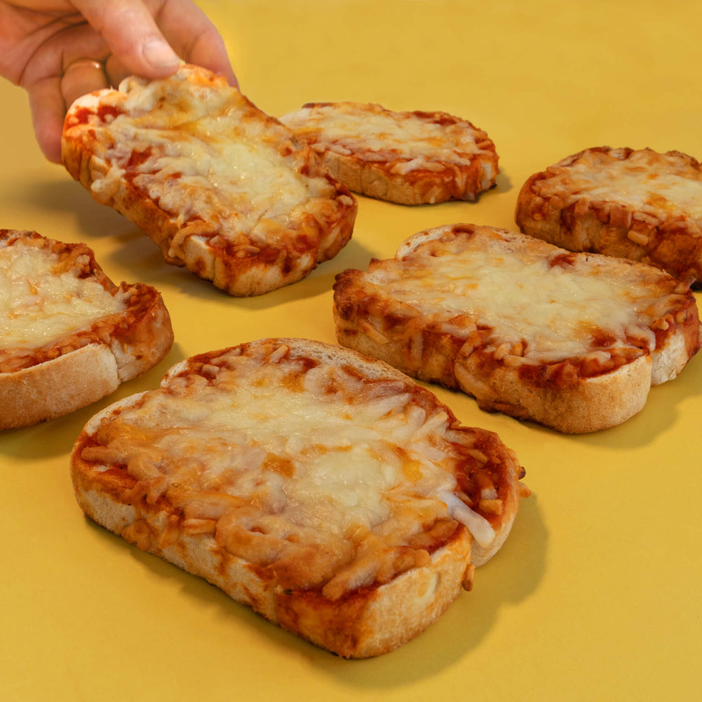 Cheesy Loaded Toast