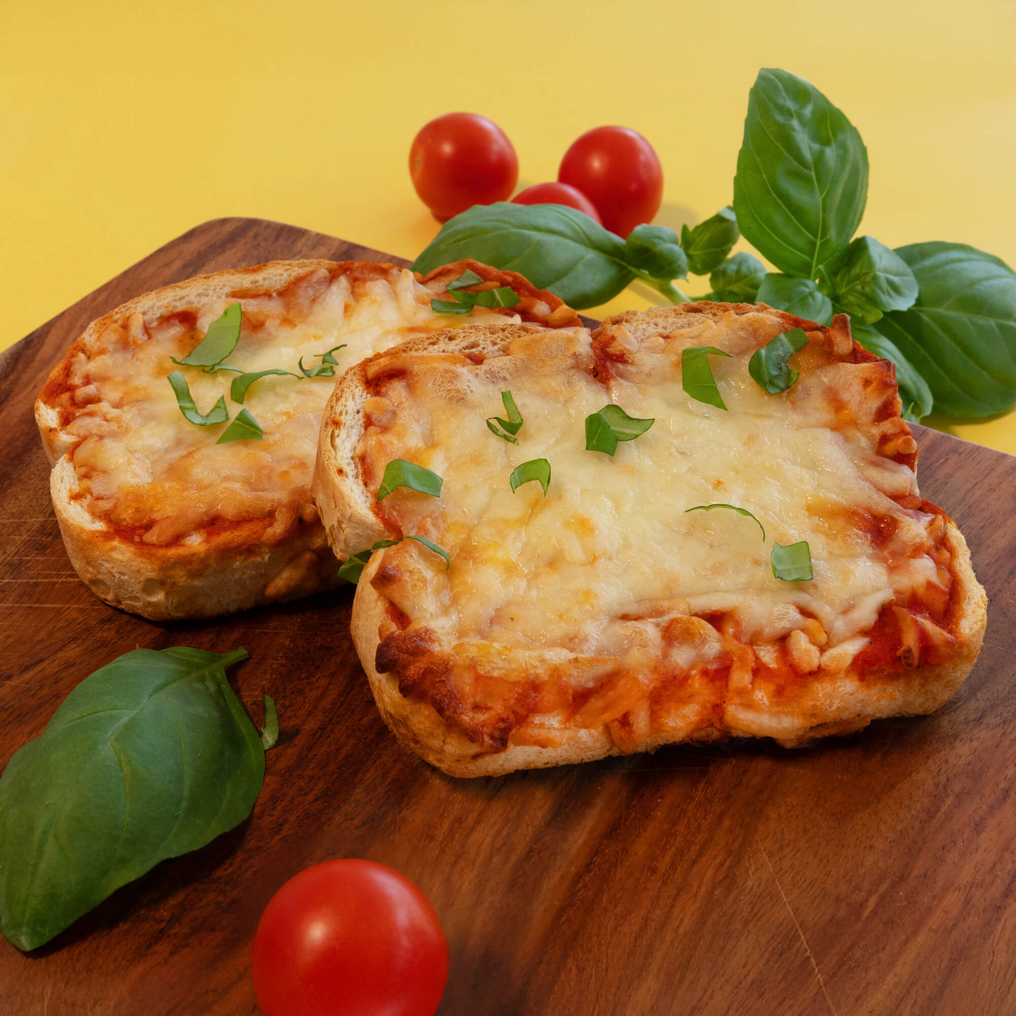 Cheesy Loaded Toast