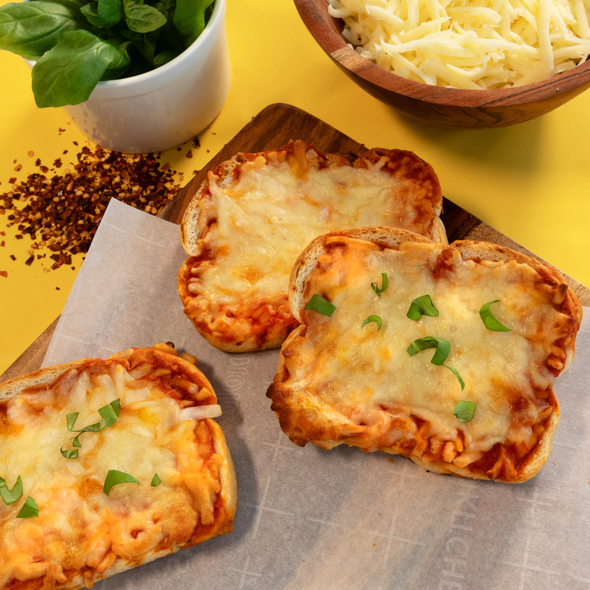 Cheesy Loaded Toast