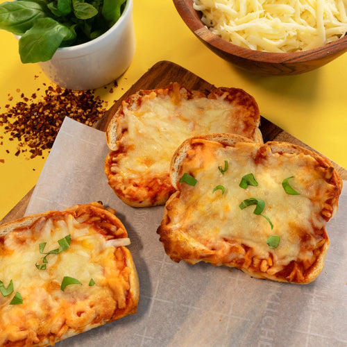 Cheesy Loaded Toast