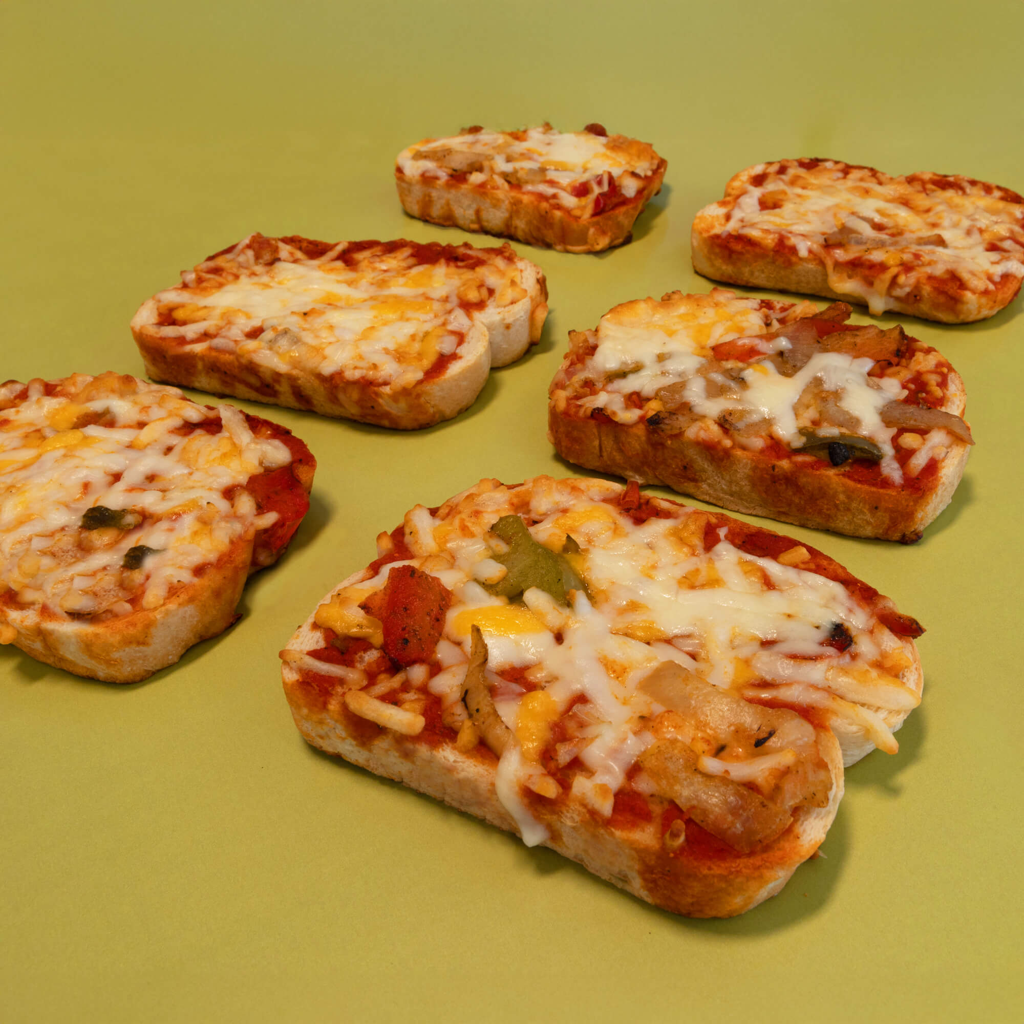 Veggie Loaded Toast