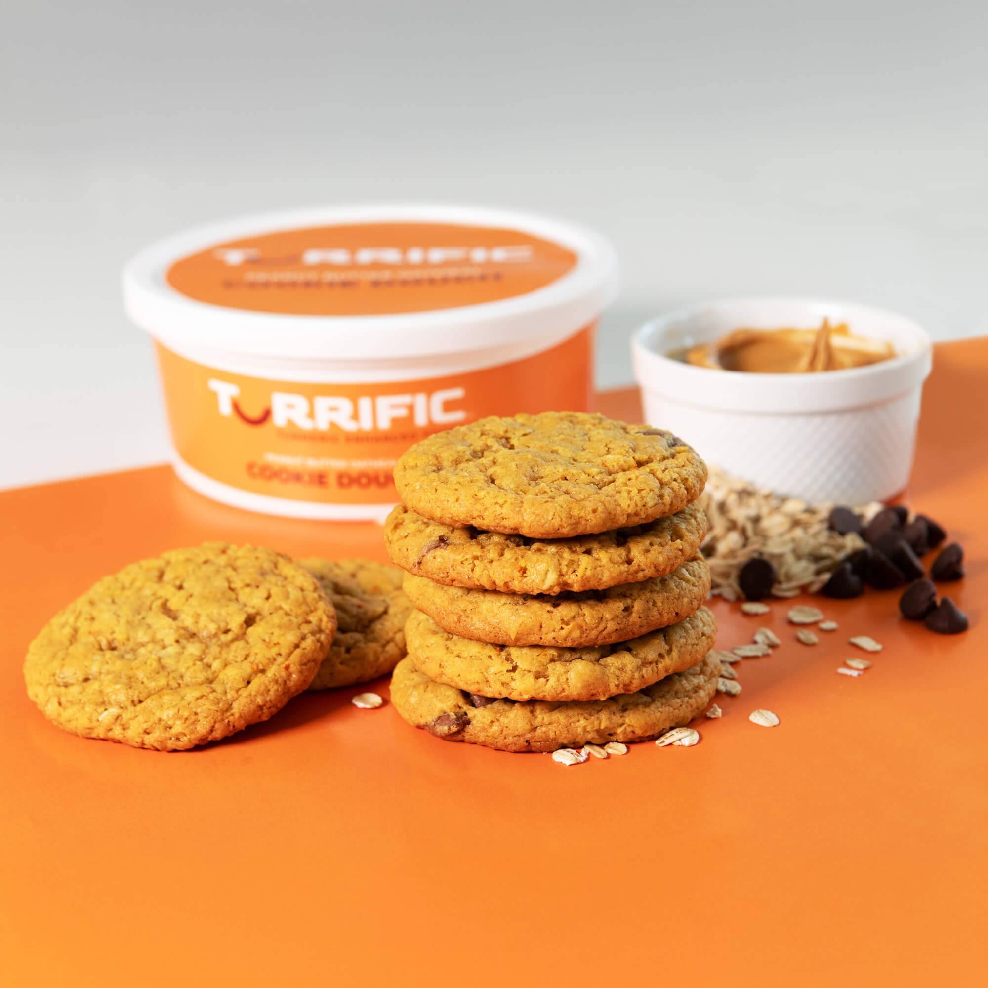 Peanut Butter Oatmeal Cookie Dough