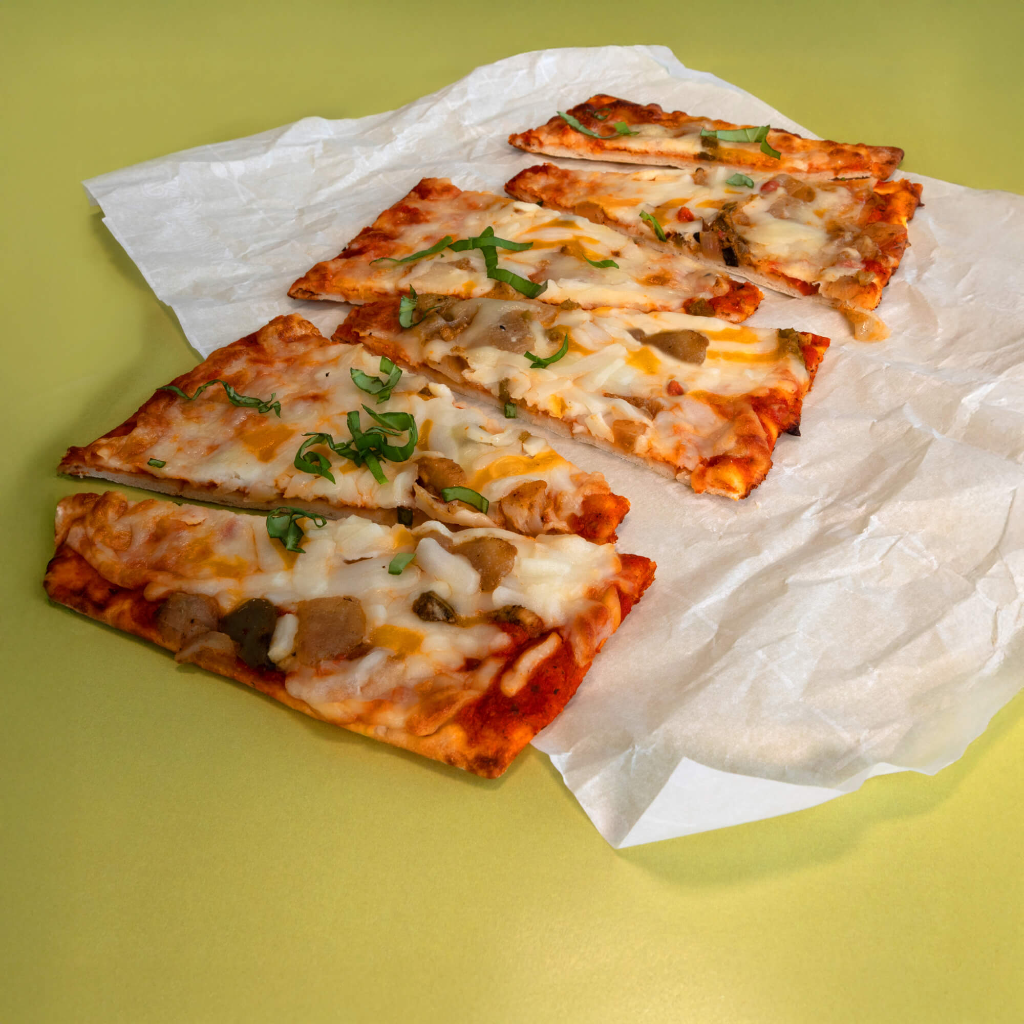 Veggie Flatbread
