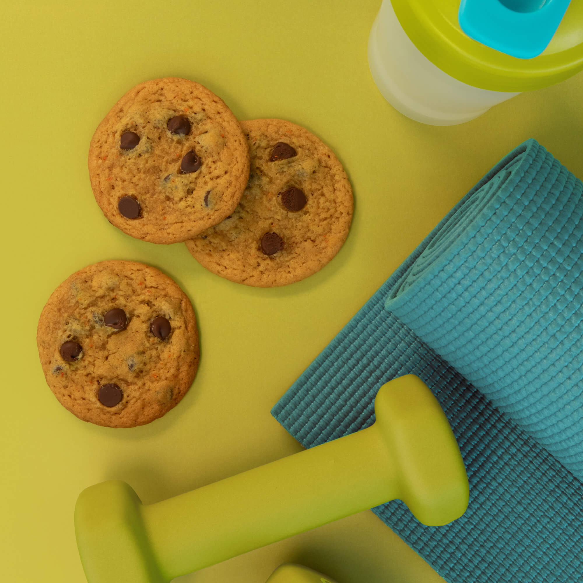 Chocolate Chip Cookie Dough