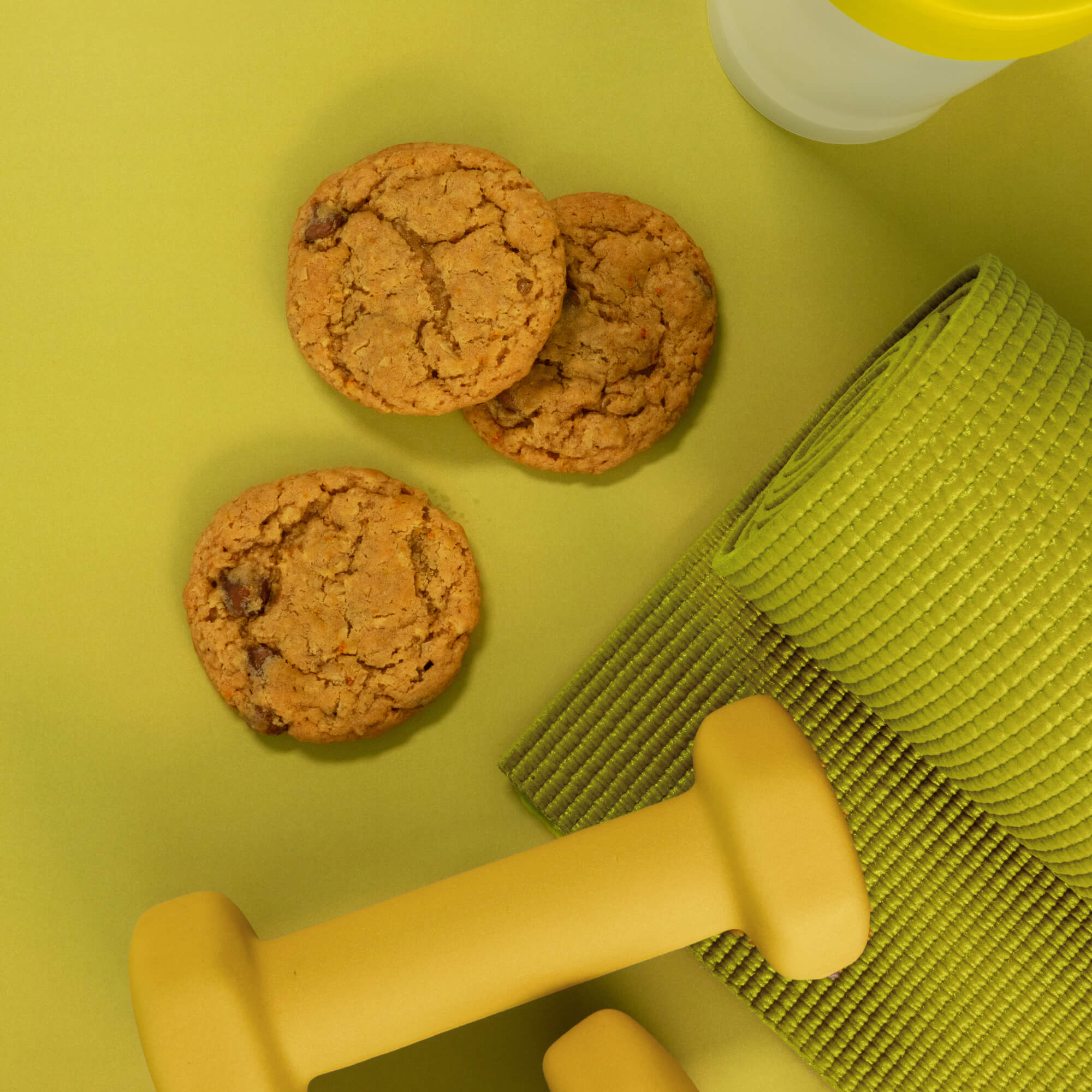 Peanut Butter Oatmeal Cookie Dough
