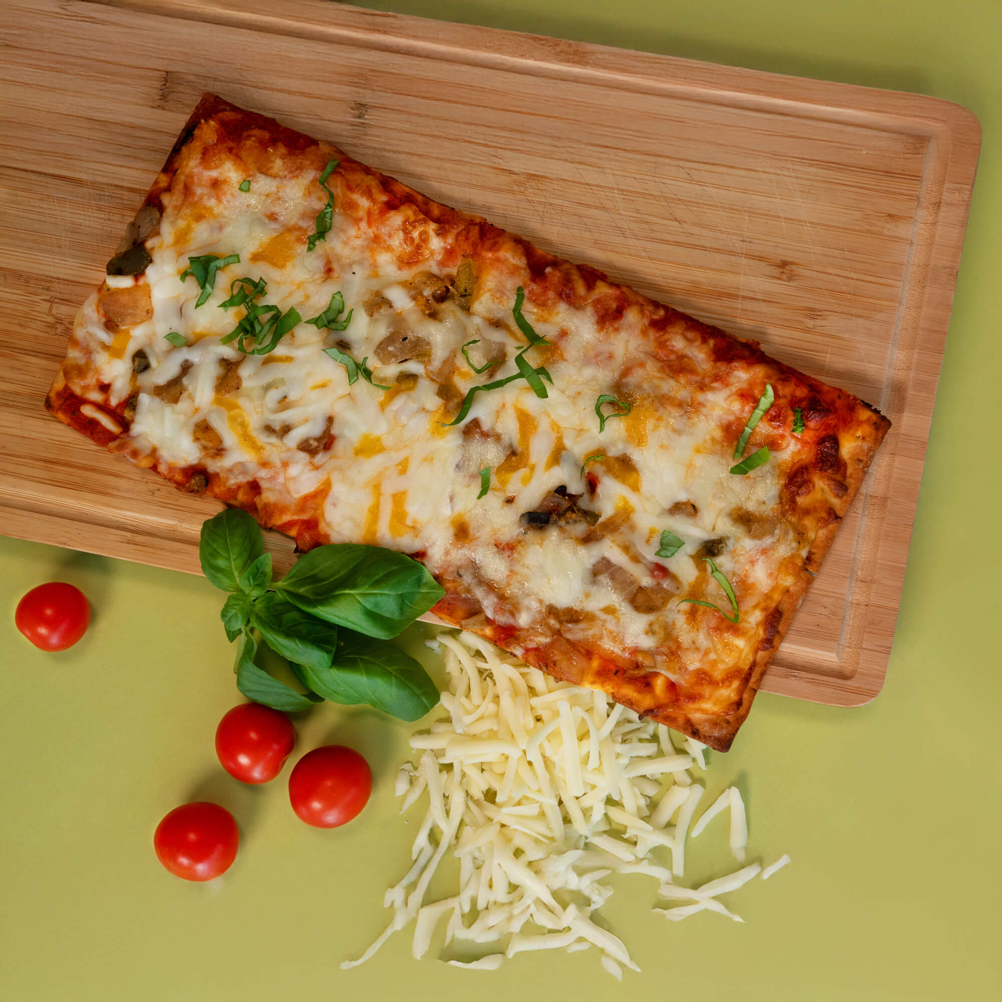 Veggie Flatbread