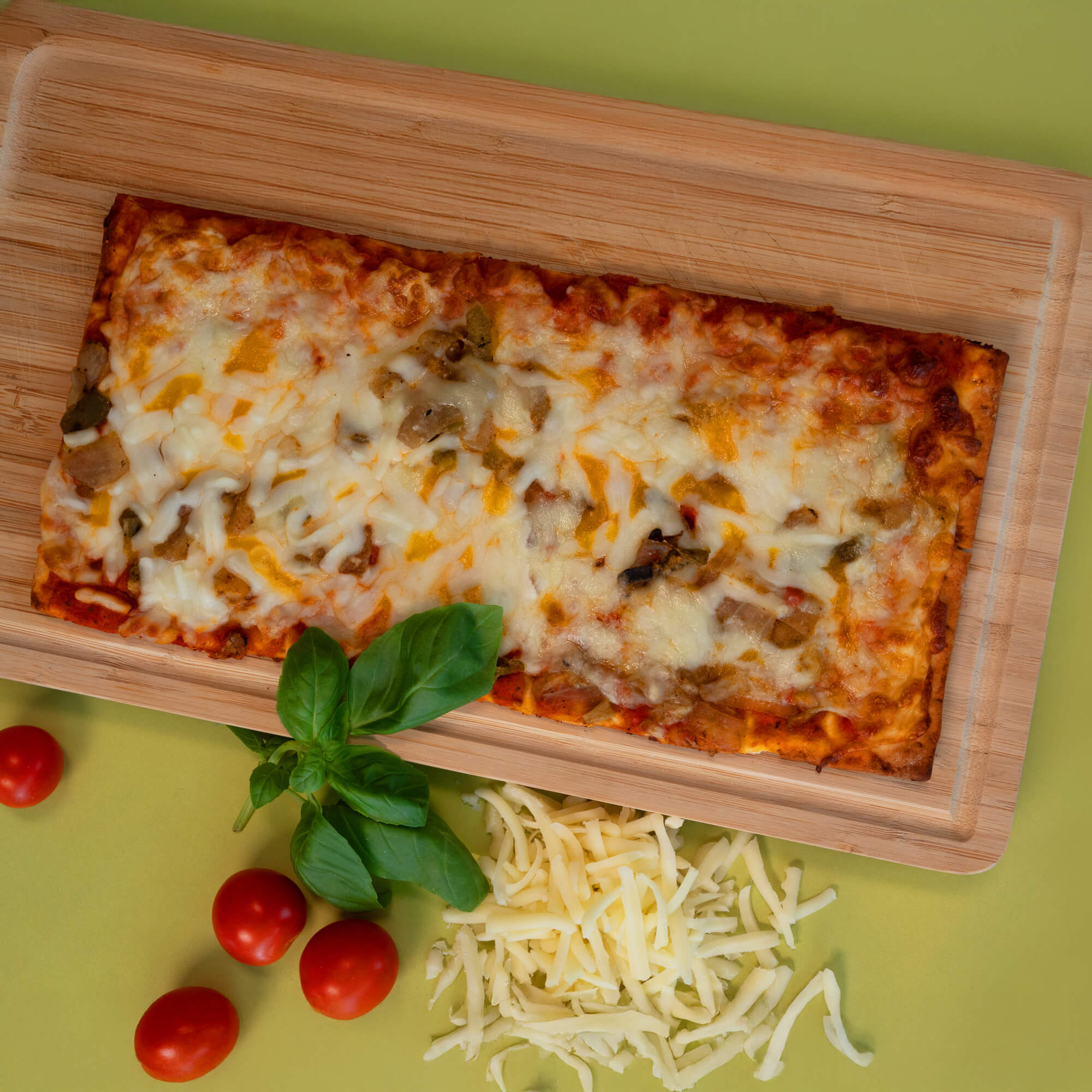 Veggie Flatbread