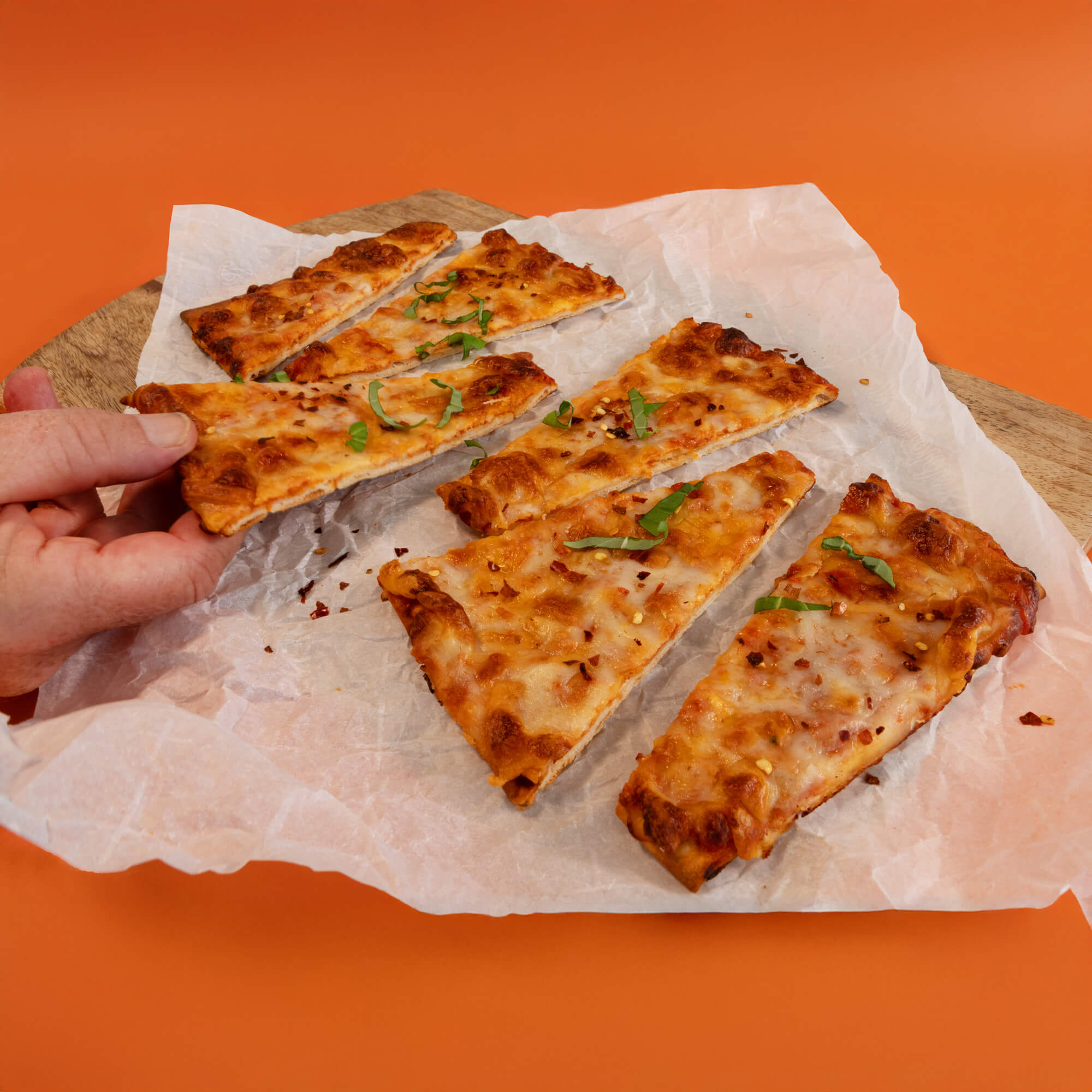 Cheesy Flatbread