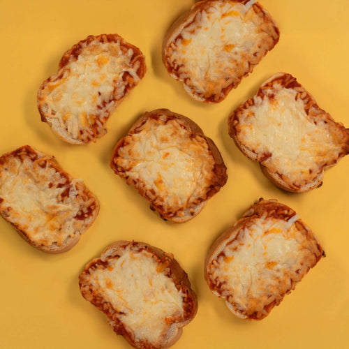 Cheesy Loaded Toast